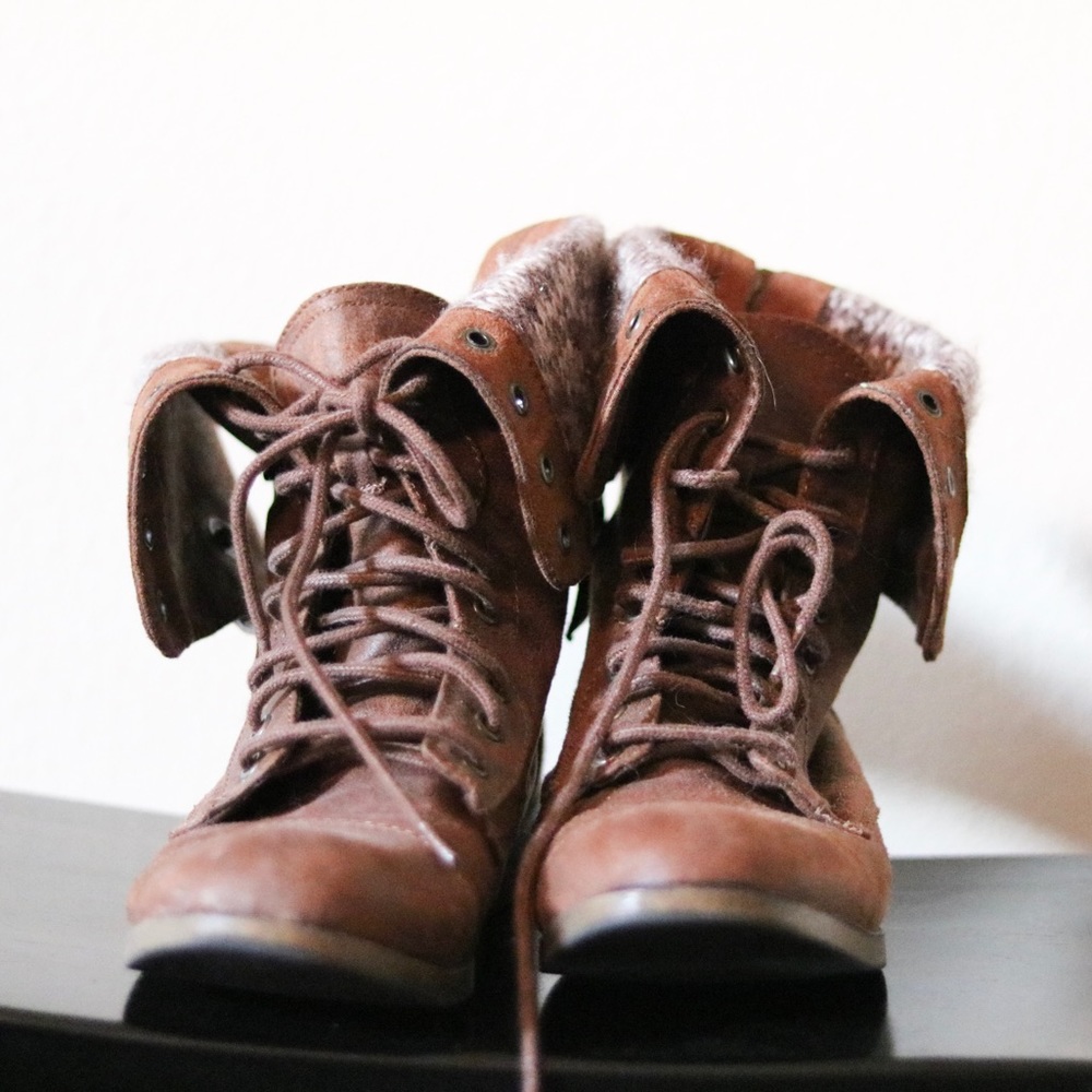 Mossimo Supply Co. Combat Boots